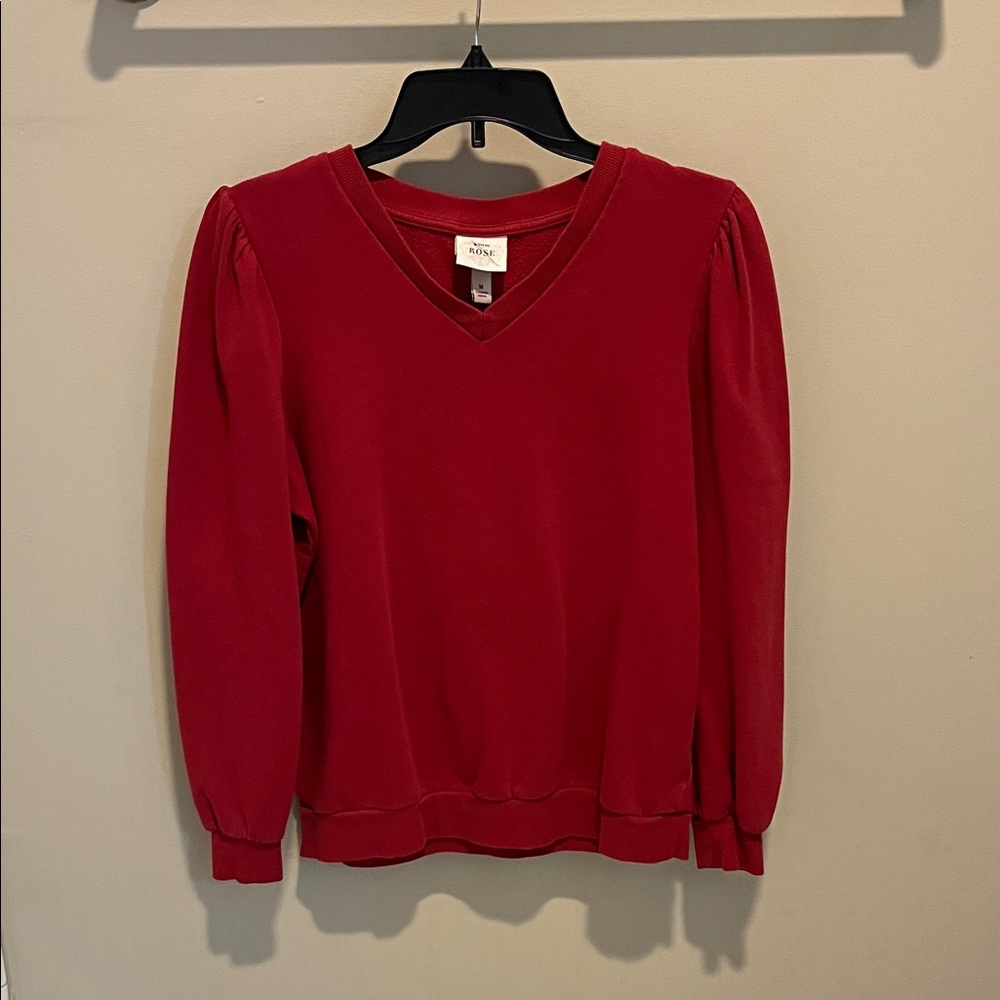 Knox Rose red sweater